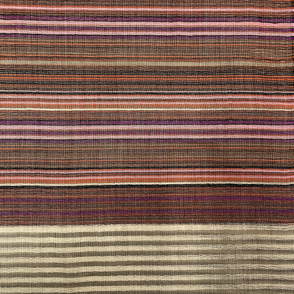 Wollschal STRIPES, orange-mix, 180x70 cm, 100 % Wolle / CONTIGO Fairtrade Onlineshop