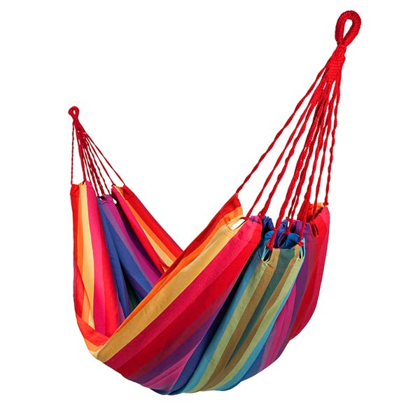 Einzel Hängematte ANIMO 215x130cm, Baumwolle / CONTIGO Fairtrade Onlineshop