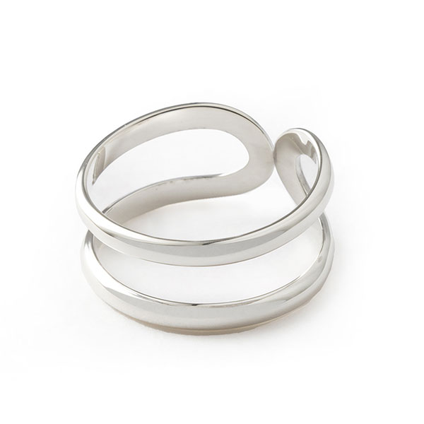 Ring LAZO, Silber [S01]