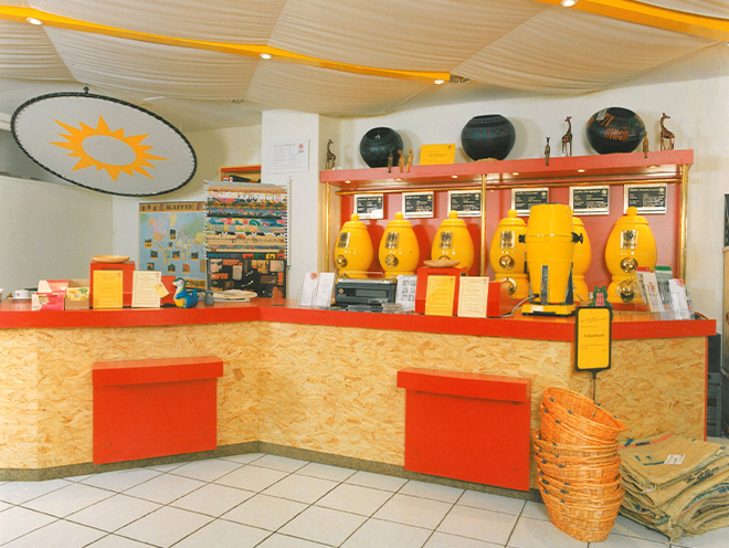 Contigo Fairtrade Shop Unternehmensgeschichte – Fairer Handel Göttingen