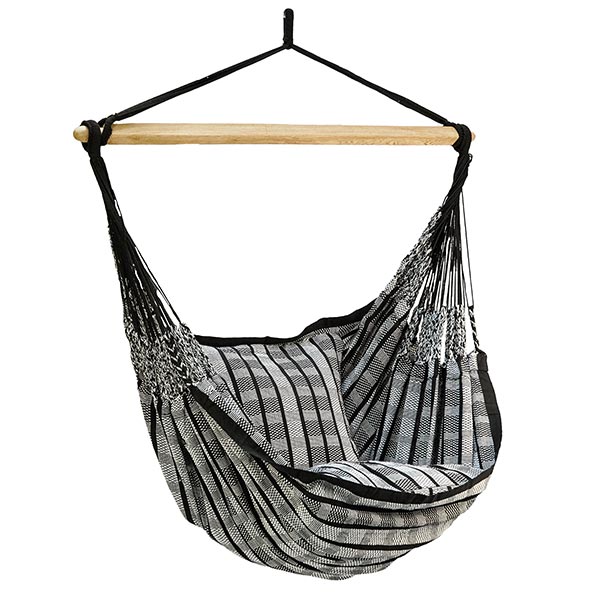 Hängesitz XL SUAVE, Stab 120cm, Baumwolle (recycelt) / CONTIGO Fairtrade Onlineshop