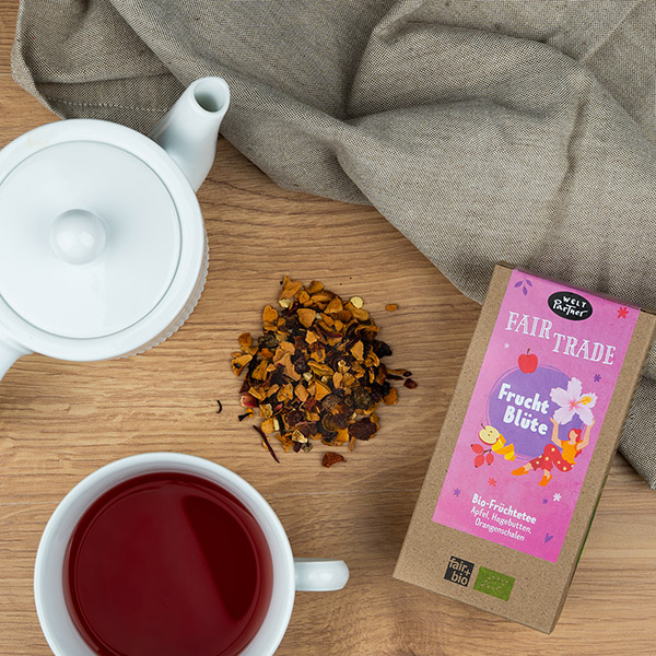 Fruchtblüte Früchtetee BIO 100g lose / CONTIGO Fairtrade Onlineshop