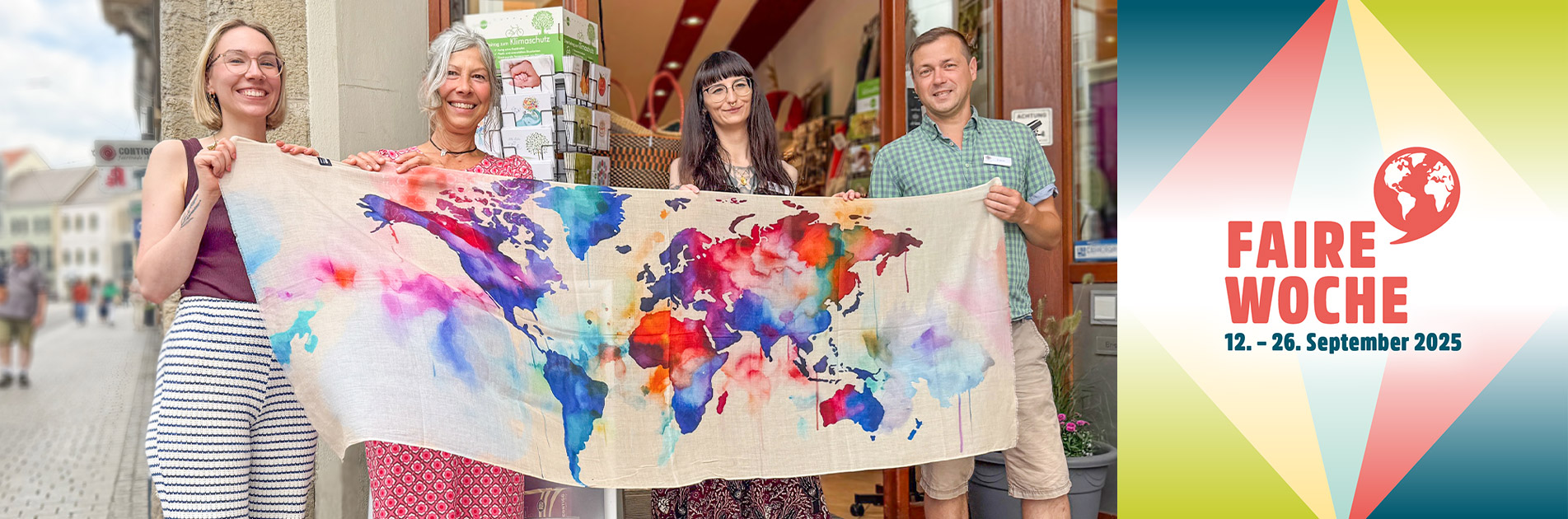 Faire Woche 2025 Vielfalt erleben bei Contigo Fairtrade Onlineshop