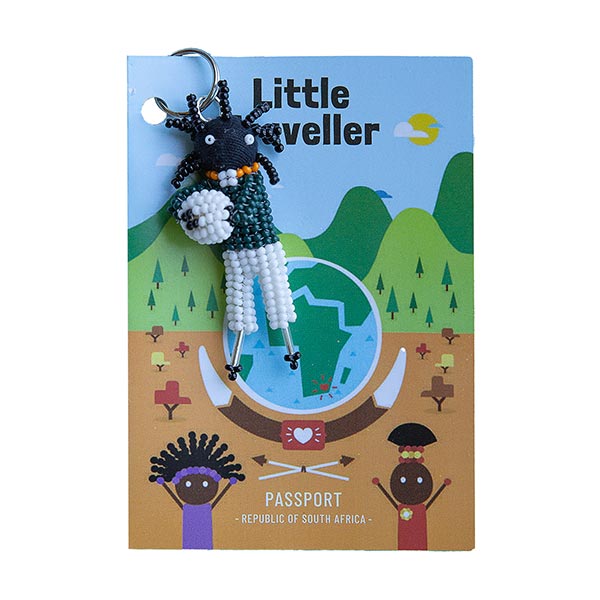 Schlüsselanhänger FUSSBALLER, Little Traveller