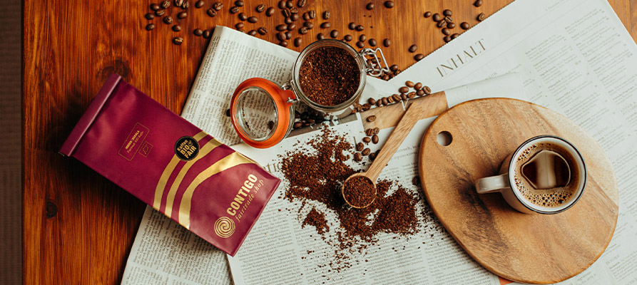 CONTIGO Kaffee Bio und Fairtrade Frisch gerösteter CONTIGO Kaffee, bio und Fair Trade Kaffeegenuss der Spitzenklasse