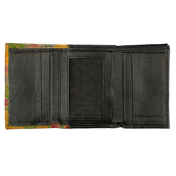Börse Mini 7x10cm SIMRAN, Ziegenleder / CONTIGO Fairtrade Onlineshop