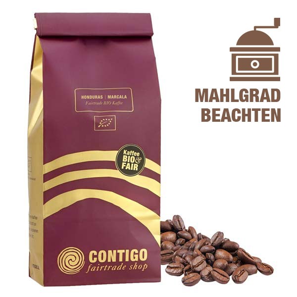 Honduras Kaffee BIO FAIR 500g, G : Ganze Bohne