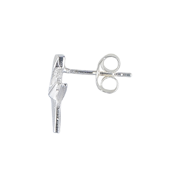 Ohrstecker Origami Kranich, Silber / CONTIGO Fairtrade Onlineshop