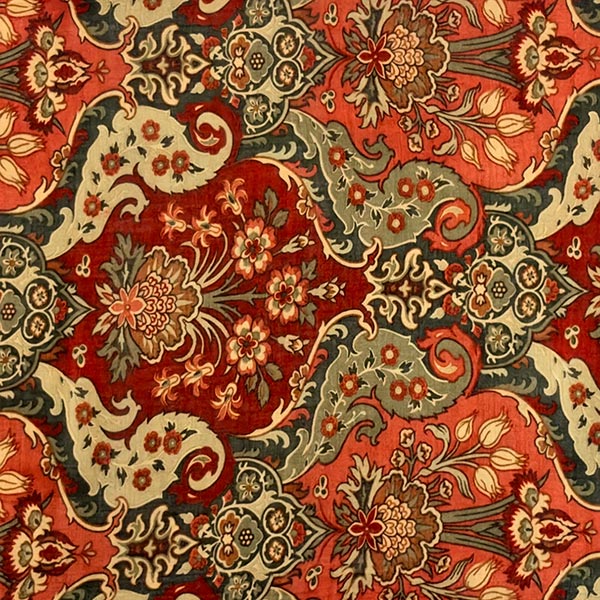 Schal PAISLEY, bedruckt, 180x70cm, 92%Wolle,8%Seide / CONTIGO Fairtrade Onlineshop