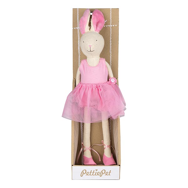 PettiePet Tierpuppe PRIMA BALLERINA ELLA