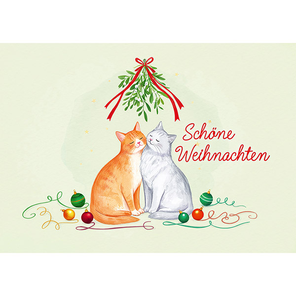 Grußkarte M Schöne Weihnachten / CONTIGO Fairtrade Onlineshop
