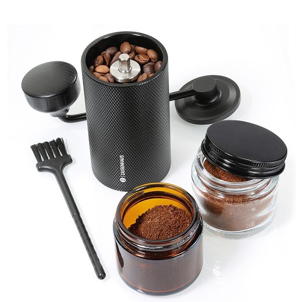 Zassenhaus Kaffeemühle Barista 2.0 / CONTIGO Fairtrade Onlineshop