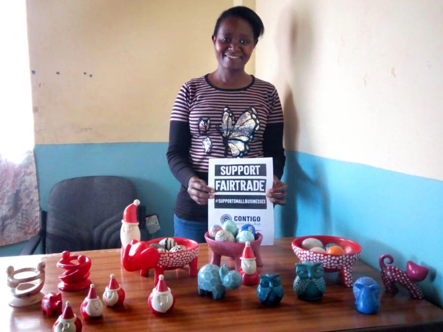 Contigo Fairtrade Shop Handelspartnerfonds: Spenden Verein Fairer Handel