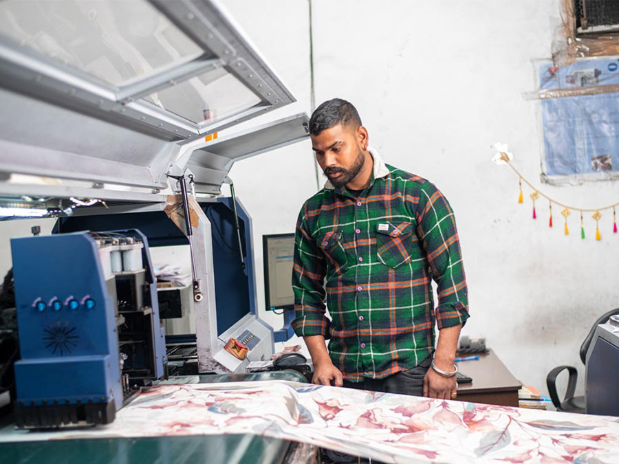 Fair Trade Kunsthandwerk aus Indien, handgefertigt von Manjeen - CONTIGO Fairtrade Shop