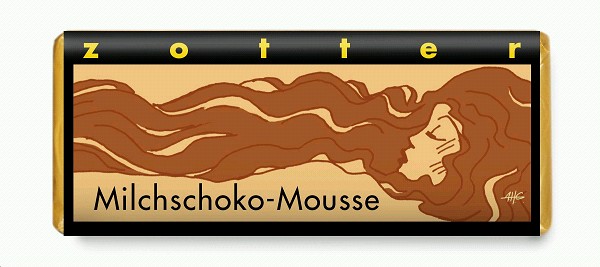 Zotter - Milchschoko Mousse 70g BIO