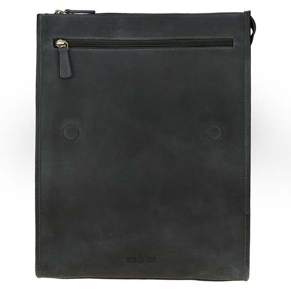 Rucksack Taschenkörper (ohne Klappe), schwarz IndiWIEDUella Rucksack Taschenkörper (ohne Klappe), schwarz IndiWIEDUella