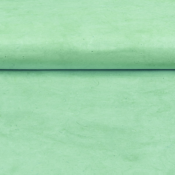 LOKTA Papierbogen, handgeschöpft, mintgrün / CONTIGO Fairtrade Onlineshop