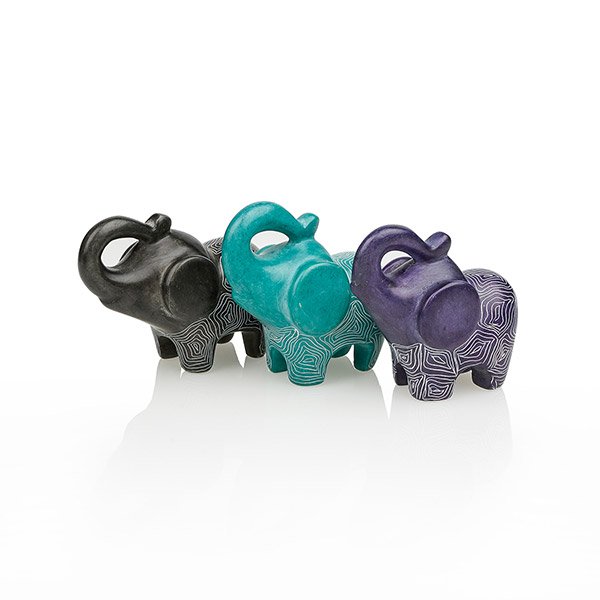 Elefant Alfred 7cm (Stückpreis), Speckstein Elefant Alfred 7cm (Stückpreis), Speckstein