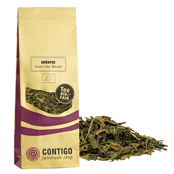 Green Chai Masala GRÜNER TEE Bio 100g