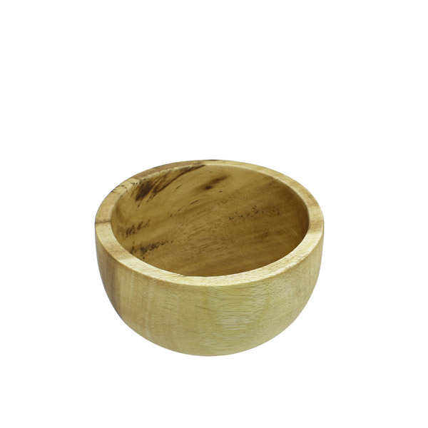 Schale 11cm RUSTIC, Acaciaholz Schale 11cm RUSTIC, Acaciaholz