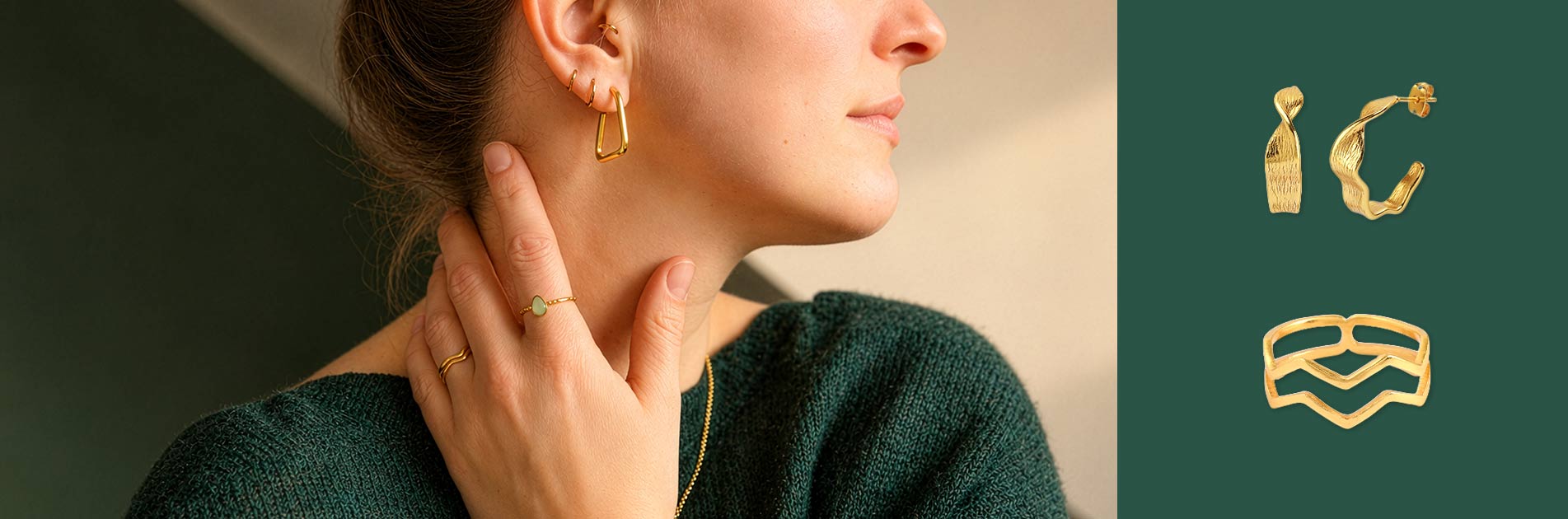 Handgefertigter Schmuck aus Fairem Handel und Fair Fashion Accessoires - von CONTIGO Fairtrade Onlineshop