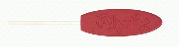 Lollytop - Erdbeer Hase BIO / CONTIGO Fairtrade Onlineshop