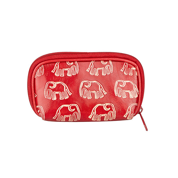 Mehrzwecketui ELEFANT, Ziegenleder / CONTIGO Fairtrade Onlineshop