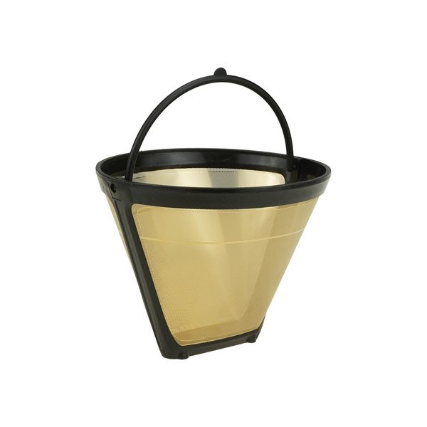 Filter Gold Kaffee Kanne 1x2