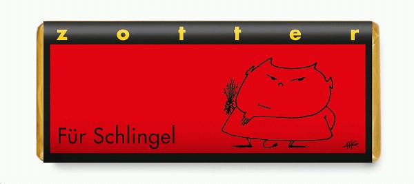 Zotter - Für Schlingel Nikolaus 70g BIO / CONTIGO Fairtrade Onlineshop
