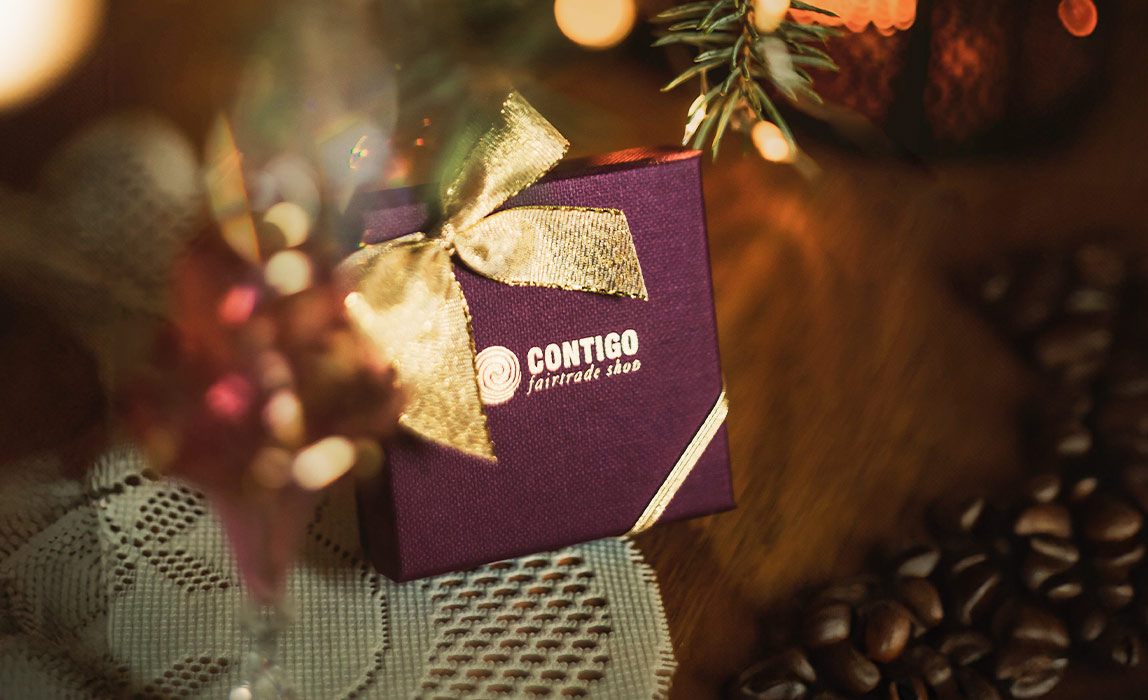 Nachhaltige Geschenkidee, der CONTIGO Fairtrade Gutschein