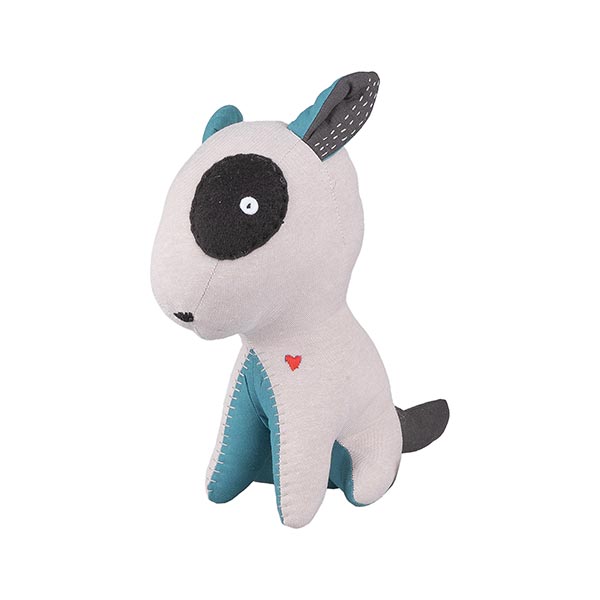Stofftier Bullterrier PABLO, Baumwolle