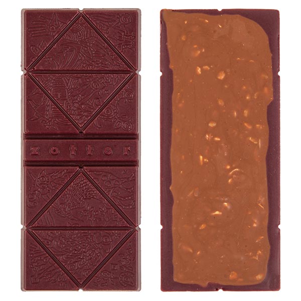 Drunter &  Drüber Johannisbeer - Macadamia 70g BIO / CONTIGO Fairtrade Onlineshop