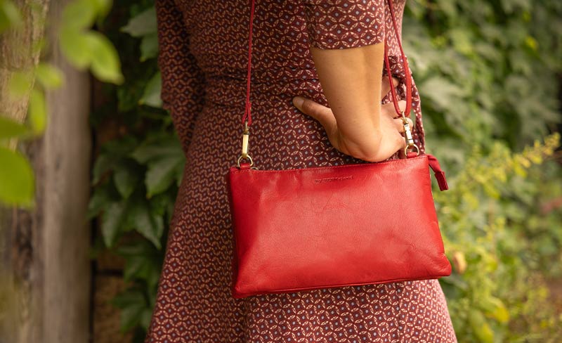 Accessoires, hochwertige Ledertasche von CONTIGO Fairtrade Shop von C