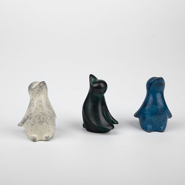 Pinguin LUNA 7cm, Speckstein / CONTIGO Fairtrade Onlineshop