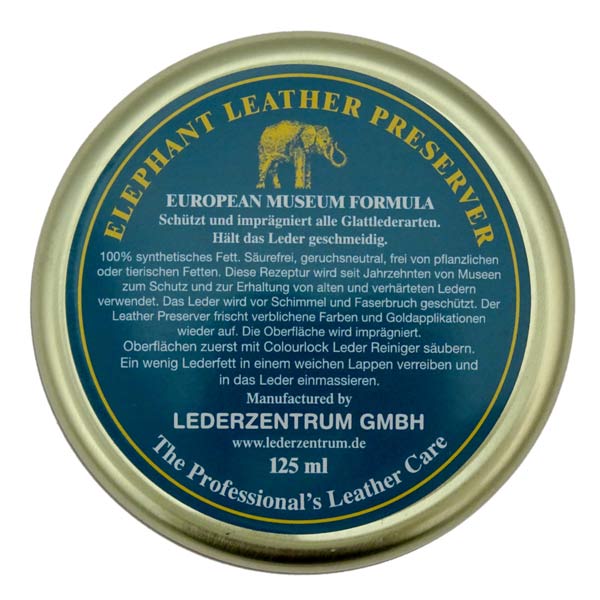 Elephant Leather Preserver Lederpflegemittel