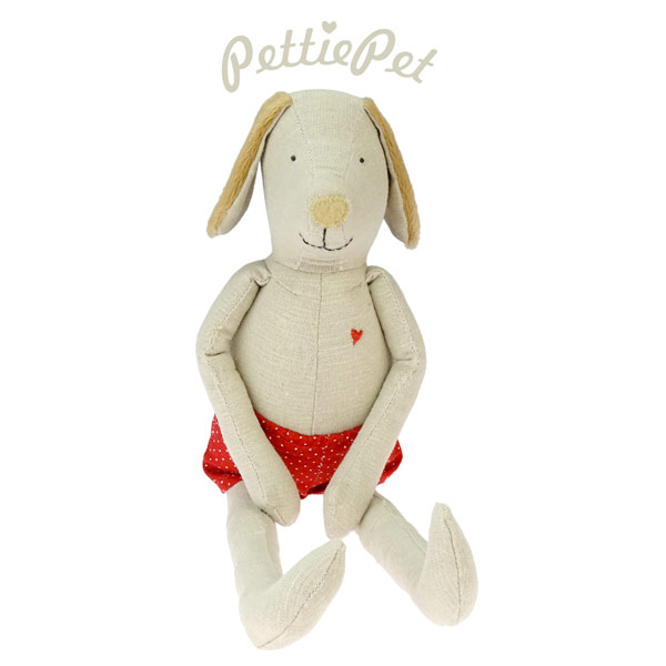 PettiePet Tierpuppe Hund PAULA