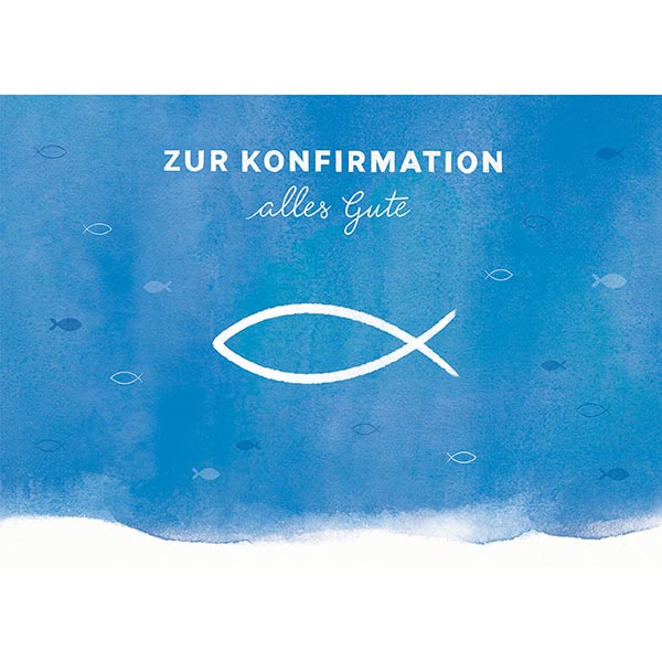 Grußkarte M Zur Konfirmation Grußkarte M Zur Konfirmation