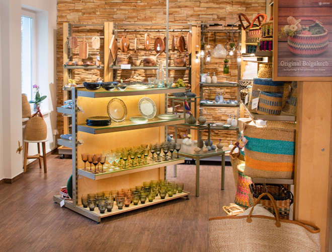 Contigo Fairtrade Shop – Fairer Handel und Kaffeerösterei