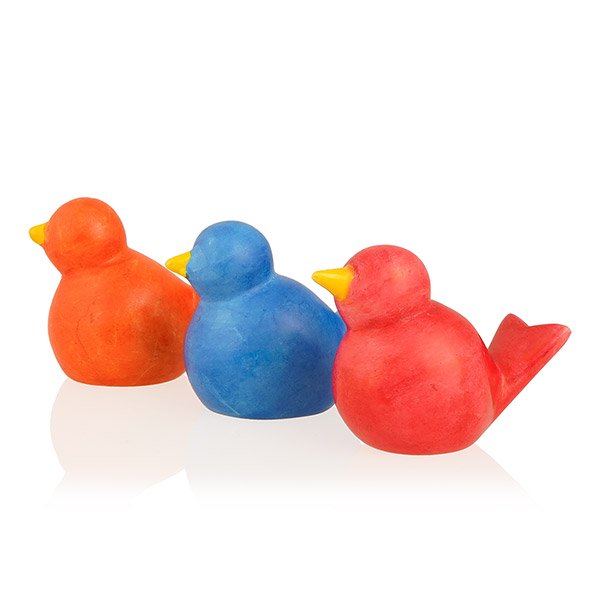 Kleiner Spatz 6cm (Stückpreis), Speckstein