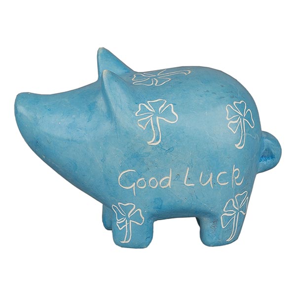 Glücksschwein 5cm graviert, Speckstein kaufen Glücksschwein 5cm graviert, Speckstein / CONTIGO Fairtrade Onlineshop