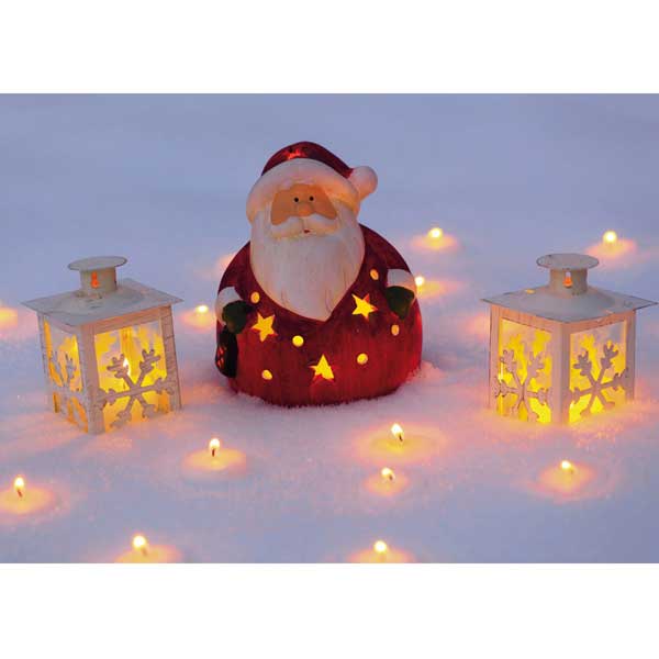 Grußkarte M Weihnachtliche Stimmung