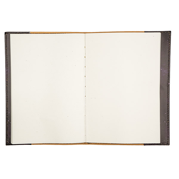 Notizbuch M DREAMS, Recyclingleder, nachfüllbar / CONTIGO Fairtrade Onlineshop
