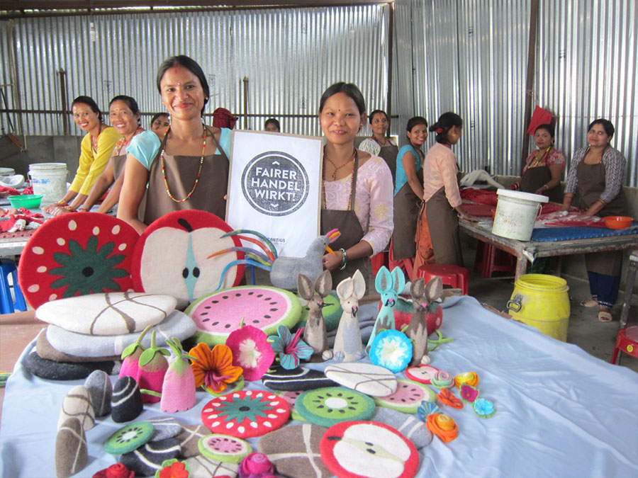 Contigo Fairtrade Shop Handelspartnerfonds: Spenden Verein Fairer Handel