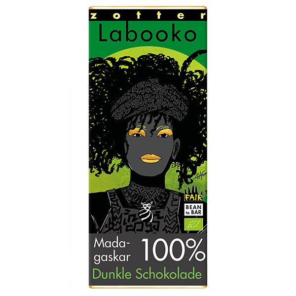 Labooko - 100 % Kakao Madagaskar BIO 2 x 32,5g / CONTIGO Fairtrade Onlineshop