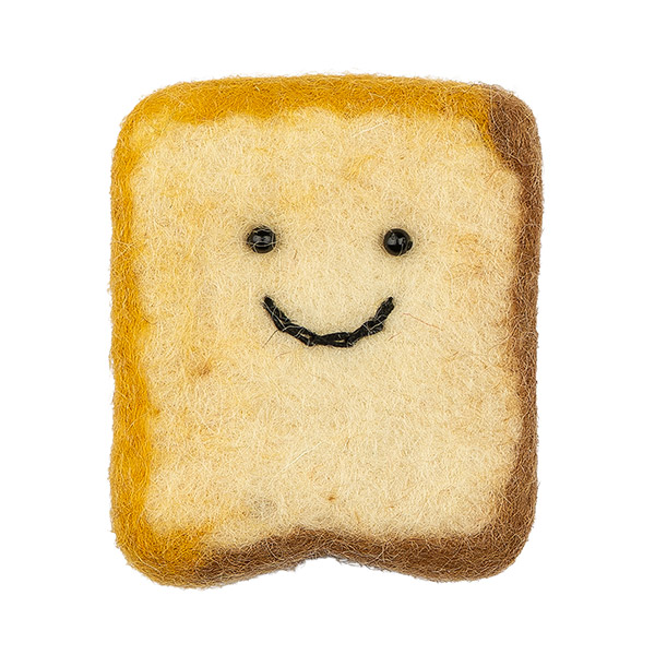 MAGNET TOAST, Wollfilz / CONTIGO Fairtrade Onlineshop
