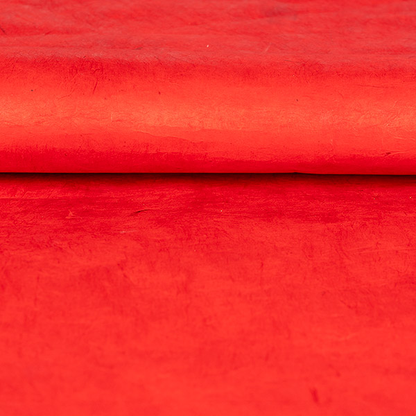 LOKTA Papierbogen, handgeschöpft, rot / CONTIGO Fairtrade Onlineshop