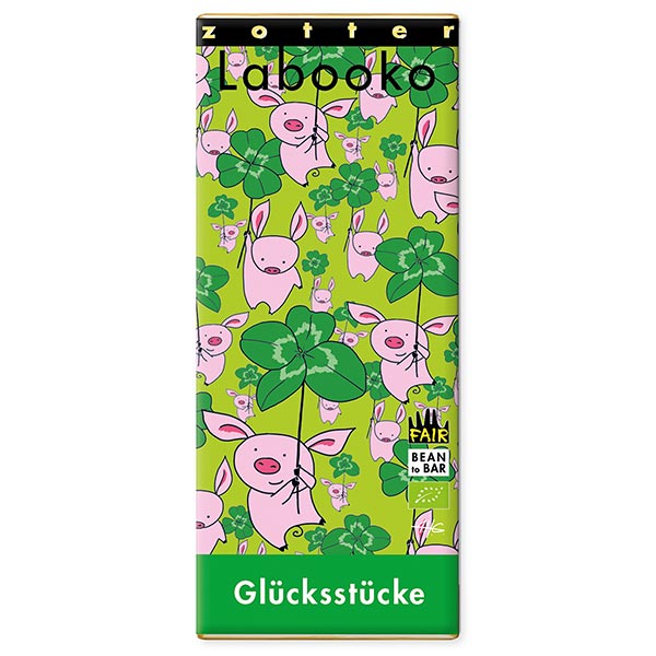 Labooko - Glücksstücke BIO vegan