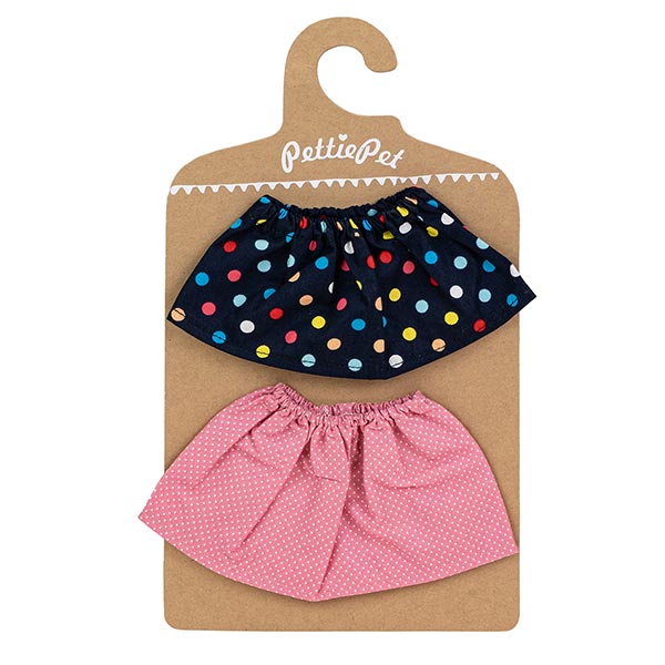 PettiePet 2er-Set Rock gemustert