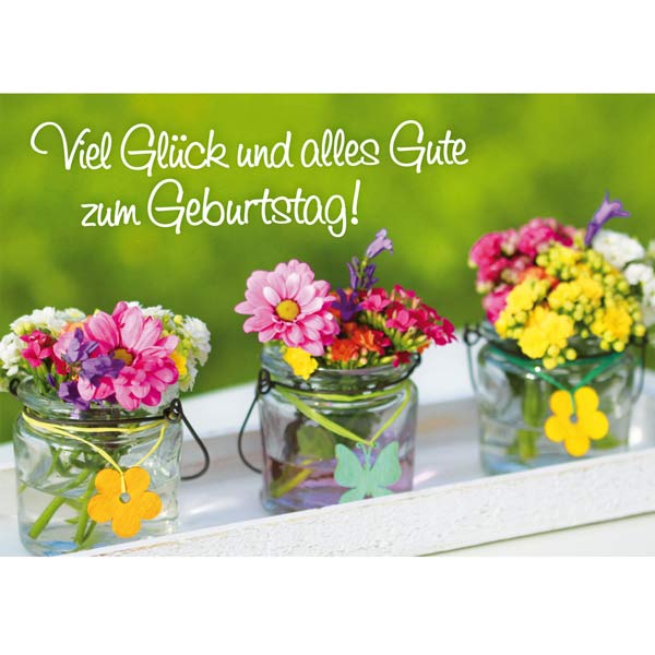 Grußkarte M Zum Geburtstag Grußkarte M Zum Geburtstag