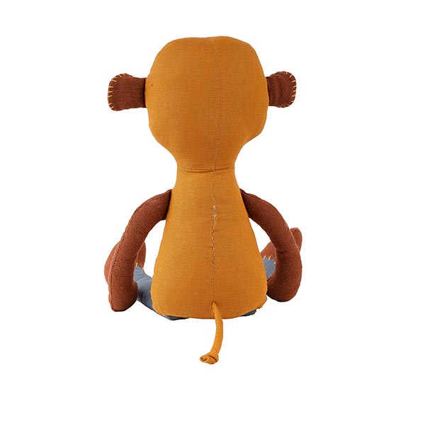 Stofftier Affe ALFI , Baumwolle / CONTIGO Fairtrade Onlineshop
